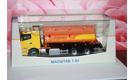 Бецема АЦ/АТЗ-16 (KAMAZ-65207-87),SSM, масштабная модель, КАМАЗ, scale43