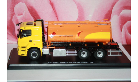 Бецема АЦ/АТЗ-16 (KAMAZ-65207-87),SSM, масштабная модель, КАМАЗ, scale43