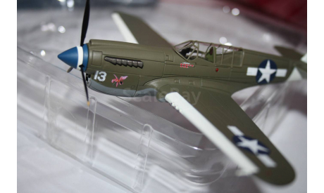 Curtiss P-40N ’Rita/Orchid 13’ Capt. Robert DeHaven, Hobby Master, масштабные модели авиации, scale43