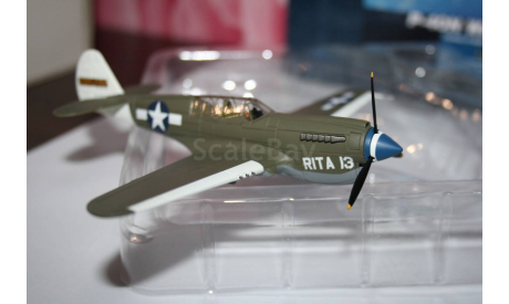 Curtiss P-40N ’Rita/Orchid 13’ Capt. Robert DeHaven, Hobby Master, масштабные модели авиации, scale43