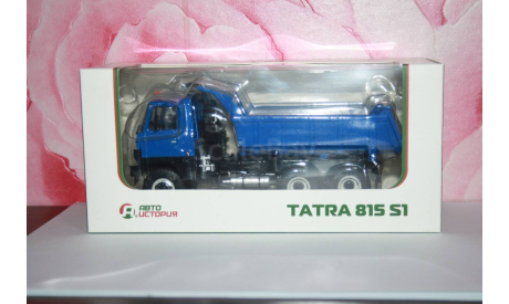 Tatra 815 S1,Автоистория (АИСТ), масштабная модель, 1:43, 1/43