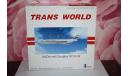 DC-9-32 N929L Trans World Airlines, Inflight200, масштабные модели авиации, McDonnell Douglas, scale0