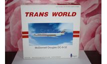 DC-9-32 N929L Trans World Airlines, Inflight200, масштабные модели авиации, McDonnell Douglas, scale0
