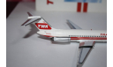 DC-9-32 N929L Trans World Airlines, Inflight200, масштабные модели авиации, McDonnell Douglas, scale0