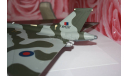 AVRO VULCAN B.2 FALKLANDS WAR 1982,Corgi, масштабные модели авиации, scale72