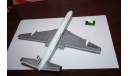 De Havilland DH-106 Comet 4C United Arab Airlines SU-ALM 1962 ,Corgi, масштабные модели авиации, scale144