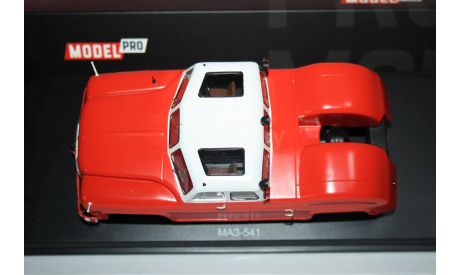 МАЗ-541 аэродромный тягач, ModelPro, масштабная модель, scale43