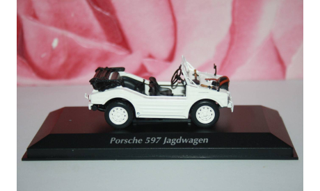 Porsche 597 Jagdwagen 1954 ,Minichamps, масштабная модель, scale43