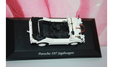 Porsche 597 Jagdwagen 1954 ,Minichamps, масштабная модель, scale43