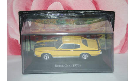 Buick GSX  1970,Altaya American Cars последняя, масштабная модель, scale43