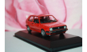 Volkswagen VW Golf II  1985, Minichamps, масштабная модель, scale43