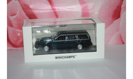 Volvo 740 GL 1986 , Minichamps, масштабная модель, scale43