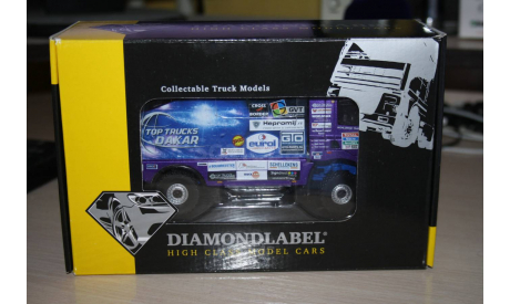 DAF No.542 TOP TRUCKS DAKAR 1/50,DIAMONDLABEL, масштабная модель, 1:50