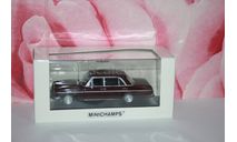 Mercedes-Benz 300 SEL 6.3 (W109)1968 ,Minichamps, масштабная модель, 1:43, 1/43