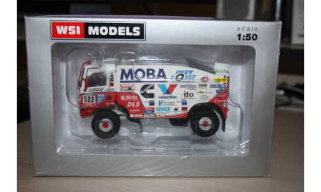 GINAF X2222 N.522 DAKAR TRUCK,WSI, масштабная модель, 1:50, 1/50