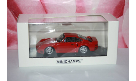 Porsche 959  1987 ,Minichamps, масштабная модель, scale43