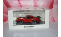 Porsche 911 (930) Turbo 1977,Minichamps, масштабная модель, scale43