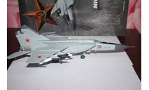 МиГ-25П Foxbat ,Беленко, авиабаза Чугуевка, угон в Японию 1976,Hobby Master, масштабные модели авиации, scale72