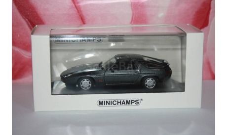 Porsche 928 S  1978,Minichamps, масштабная модель, scale43