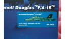 F/A-18D vmfa(AW) 242 ’Bats’ Miramar 2003, Hobby Maste, масштабные модели авиации, Hobby Master, scale72, McDonnell Douglas