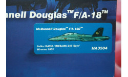 F/A-18D vmfa(AW) 242 ’Bats’ Miramar 2003, Hobby Maste