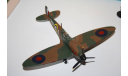 Spitfire Mk IA RAF Flt. Lt. Adolf Malan,Corgi, масштабные модели авиации, Supermarine, scale72