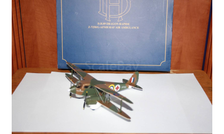 D.H.89 Dragon Rapide RAF Air Ambulance,OXFORD, масштабные модели авиации, scale72, DeHavilland