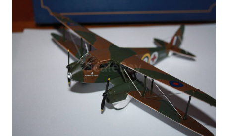 D.H.89 Dragon Rapide RAF Air Ambulance,OXFORD, масштабные модели авиации, scale72, DeHavilland