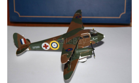 D.H.89 Dragon Rapide RAF Air Ambulance,OXFORD, масштабные модели авиации, scale72, DeHavilland