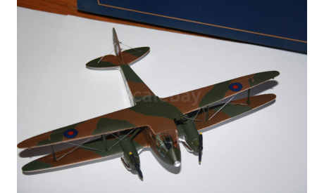 D.H.89 Dragon Rapide RAF Air Ambulance,OXFORD, масштабные модели авиации, scale72, DeHavilland