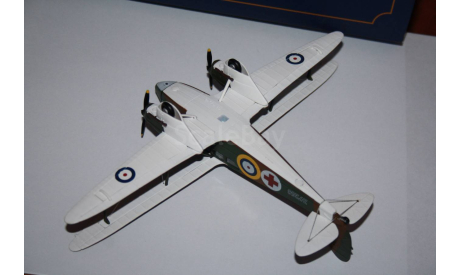 D.H.89 Dragon Rapide RAF Air Ambulance,OXFORD, масштабные модели авиации, scale72, DeHavilland