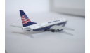 1:400 Boeing 737-86n North American Airlines,Dragon Wings, масштабные модели авиации