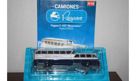 Pegaso Z-403 Monocasco Aviaco , SALVAT, масштабная модель, Altaya, scale43