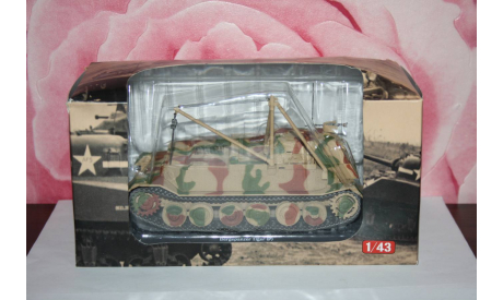 Bergepanzer Tiger(P),Altaya, масштабные модели бронетехники, scale43