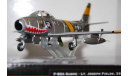 1:72 F-86A Sabre Корейская война 1952,Corgi, масштабные модели авиации, 1/72