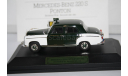 Mercedes-Benz 220 S Ponton Polizei ,Faller, масштабная модель, scale43