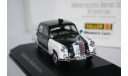 Mercedes-Benz 220 S Ponton Polizei ,Faller, масштабная модель, scale43