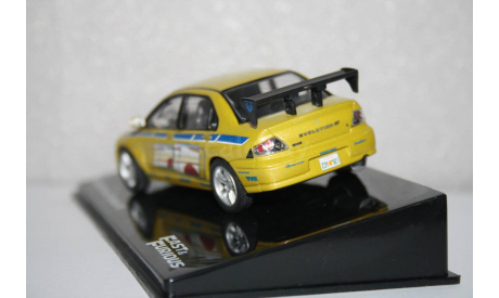 Mitsubishi Lancer Evolution VII ,Fast & Furious, масштабная модель, Altaya, scale43