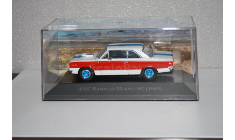 AMC Hurst SC/Rambler 1969,Altaya American Cars, масштабная модель, scale43