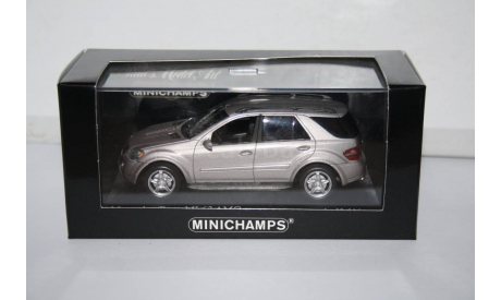 Mercedes-Benz ML63 AMG 2006,Minichamps, масштабная модель, scale43