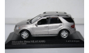 Mercedes-Benz ML63 AMG 2006,Minichamps, масштабная модель, scale43