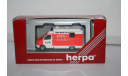 Mercedes-Benz Sprinter Feuerwehr,HERPA, масштабная модель, scale87