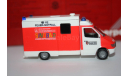 Mercedes-Benz Sprinter Feuerwehr,HERPA, масштабная модель, scale87