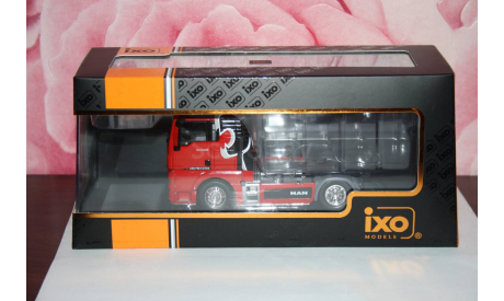 MAN TGX XXL Lion Pro Edition,IXO, масштабная модель, scale43