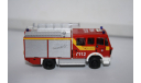 Mercedes-Benz MK 88 Feuerwehr ,Busch, масштабная модель, 1:87, 1/87