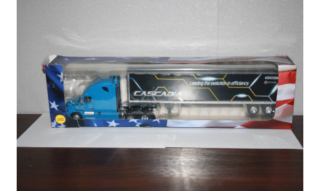 Freightliner Cascadia 2016,Altaya American truck, масштабная модель, scale43