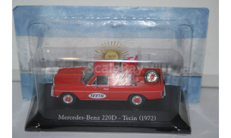 Mercedes-Benz 220D,Salvat, масштабная модель, 1:43, 1/43