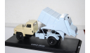 Мусоровоз 53М (53),SSM, масштабная модель, ГАЗ, 1:43, 1/43