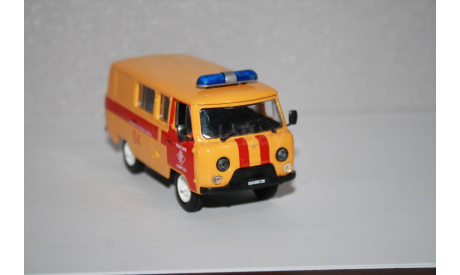 АГС ( УАЗ-396259 ),Автомобиль на службе, DeAgostini, масштабная модель, scale43