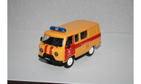 АГС ( УАЗ-396259 ),Автомобиль на службе, DeAgostini, масштабная модель, scale43